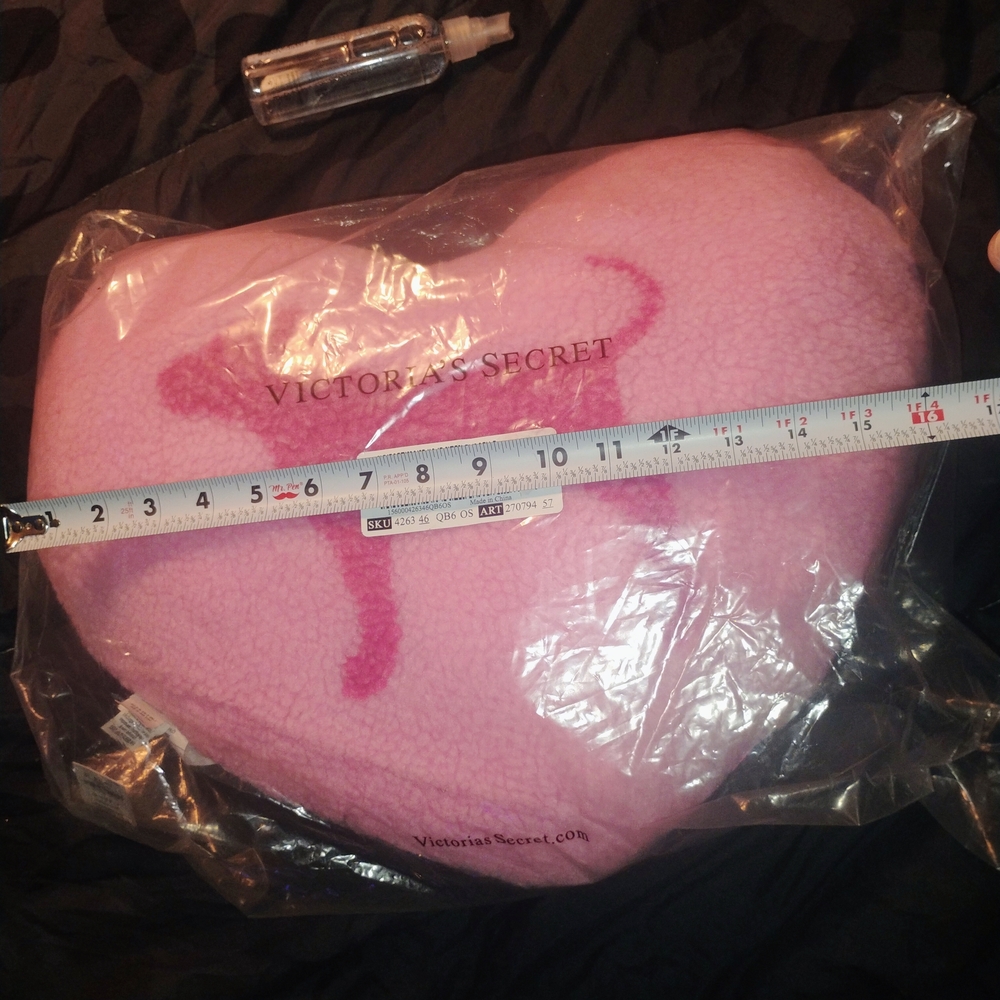 Victoria's Secret Pink Heart Pillow